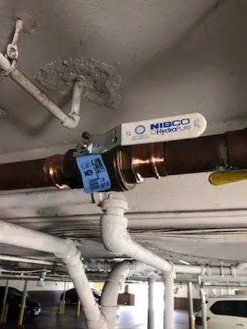 Copper pipe repair and valve work for Water Line Repair in Hand